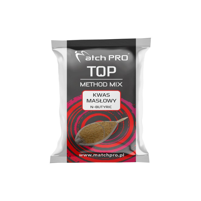 METHODMIX KWAS MASŁOWY Zanęta MatchPro 700g